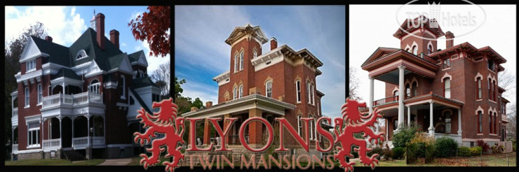 Фото Lyons' Twin Mansions B&B and Spa