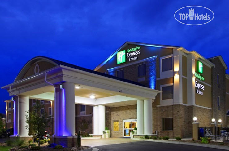 Фотографии отеля  Holiday Inn Express & Suites Milford 2*