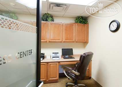 Новые добавленные фото туристов Hampton Inn & Suites St. Louis/Chesterfield 2*