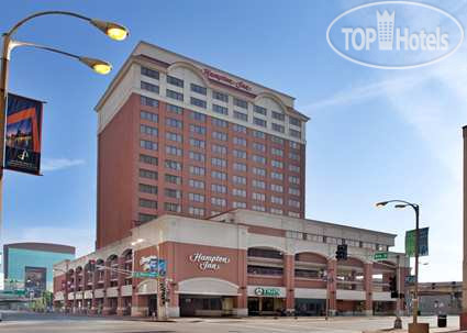 Фотографии отеля  Hampton Inn St. Louis-Downtown (At the Gateway Arch) 3*