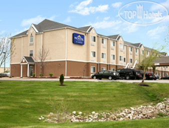 Фотографии отеля  Microtel Inn & Suites by Wyndham Kansas City Airport 2*