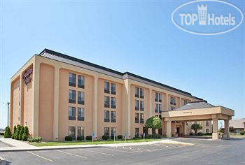 Фотографии отеля  Hampton Inn Kansas City-Liberty 2*