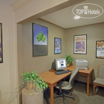 Americas Best Value Inn Columbia бизнес-центр