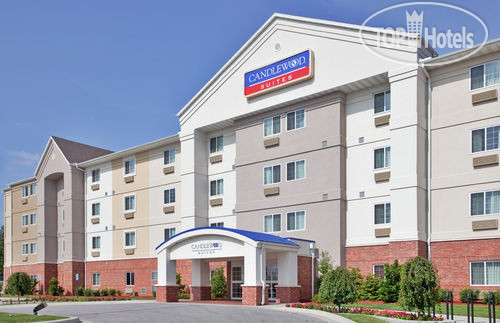 Фотографии отеля  Candlewood Suites Springfield South 2*