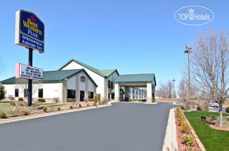 Фотографии отеля  Best Western Plus Springfield Airport Inn 3*