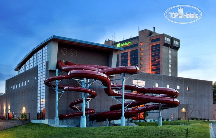 Фотографии отеля  Holiday Inn Kansas City SE - Waterpark 3*