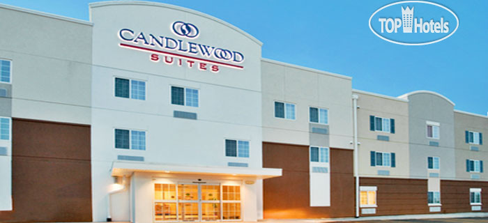 Фотографии отеля  Candlewood Suites Kansas City Airport 2*