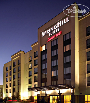 Фотографии отельера SpringHill Suites St. Louis Brentwood 3*