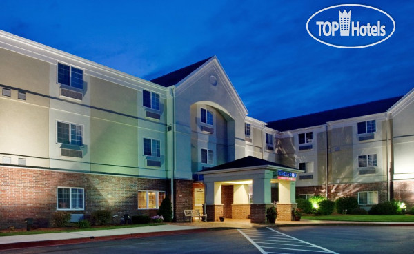 Фотографии отеля  Candlewood Suites Jefferson City 2*