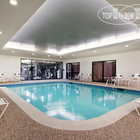 Courtyard St. Louis Airport Earth City Крытый бассейн
