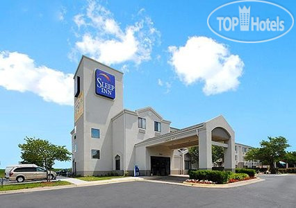 Фотографии отеля  Sleep Inn Airport Kansas City 2*