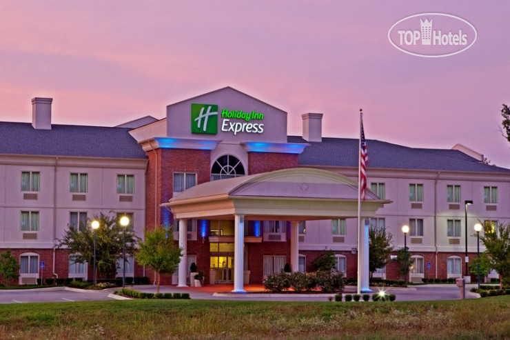 Фотографии отеля  Holiday Inn Express Radcliff - Fort Knox 2*