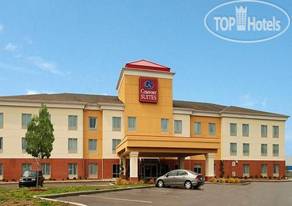 Фотографии отеля  Comfort Suites Cincinnati Airport 2*