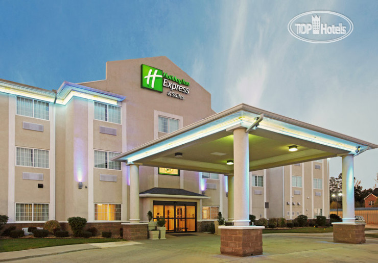 Фотографии отеля  Holiday Inn Express Hotel & Suites Magnolia-Lake Columbia 2*