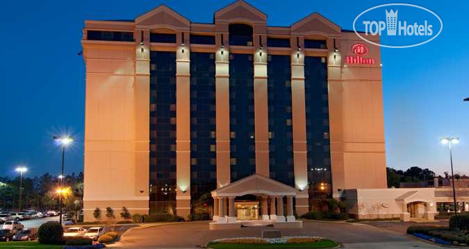 Фотографии отеля  Hilton Jackson Mississippi 