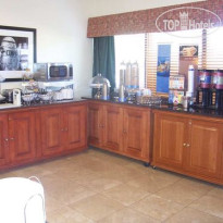 Hampton Inn Brookhaven ресторан отеля