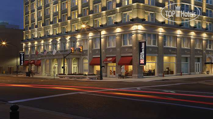 Фотографии отеля  Hilton Garden Inn Jackson Downtown 3*