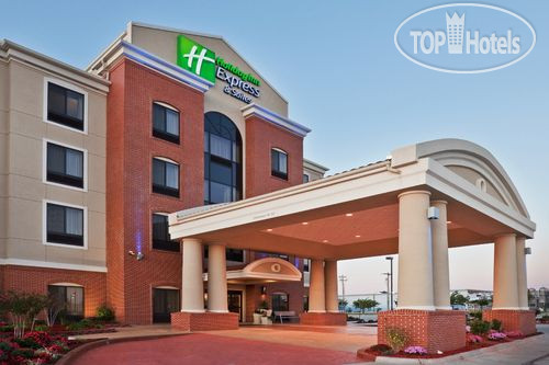 Фотографии отеля  Holiday Inn Express Hotel & Suites Oklahoma City West-Yukon 2*