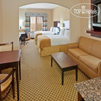 Holiday Inn Express Hotel & Suites Oklahoma City West-Yukon Стандартный номер