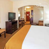 Holiday Inn Express Hotel & Suites Oklahoma City West-Yukon Стандартный номер