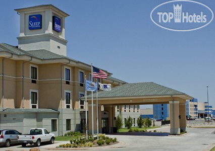 Фотографии отеля  Sleep Inn & Suites Norman 2*