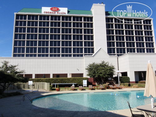 Фотографии отеля  Crowne Plaza Oklahoma City 3*