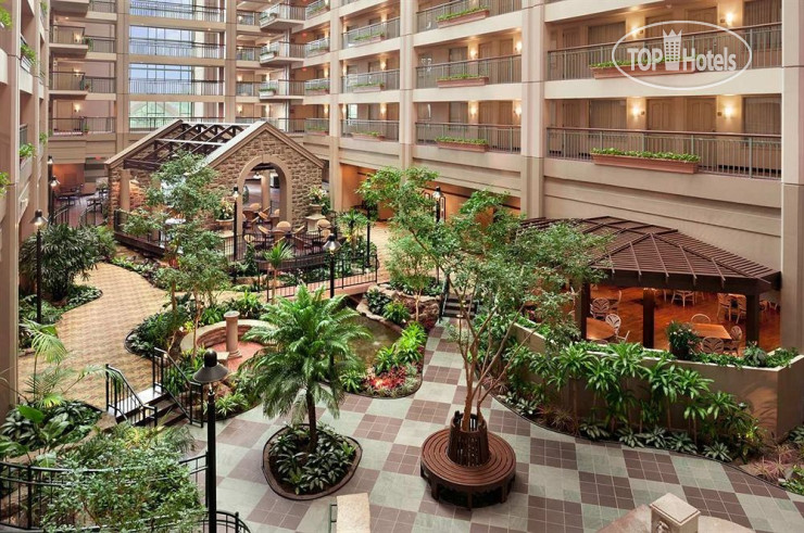 Фотографии отеля  Embassy Suites Chicago - Lombard/Oak Brook 4*