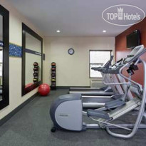 Hampton Inn Chicago/Tinley Park Фитнес-центр