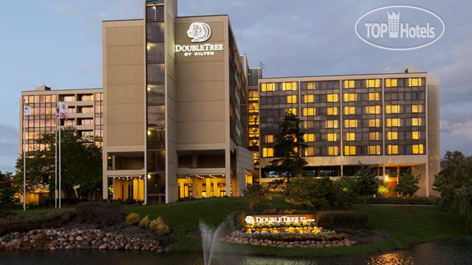 Фотографии отеля  DoubleTree by Hilton Hotel Chicago – Oak Brook 3*