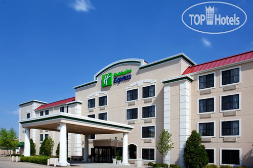 Фотографии отеля  Holiday Inn Express East Peoria 2*