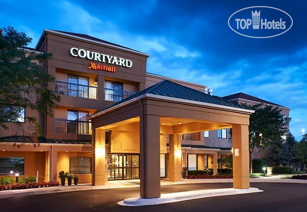 Фотографии отеля  Courtyard Chicago Elgin West Dundee 3*