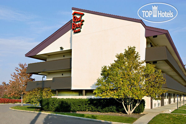 Фотографии отеля  Red Roof Inn Chicago - Willowbrook 2*