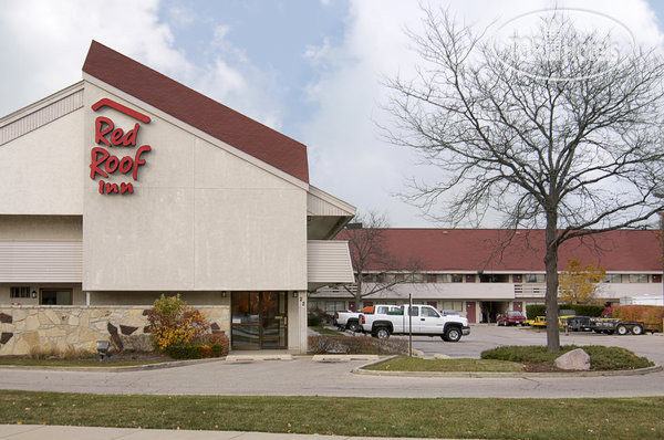 Фотографии отеля  Red Roof Inn Chicago - O Hare Airport Arlington Heights 2*