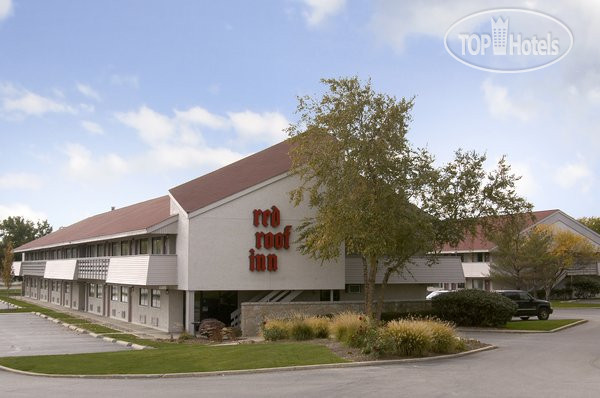 Фотографии отеля  Red Roof Inn Champaign 2*