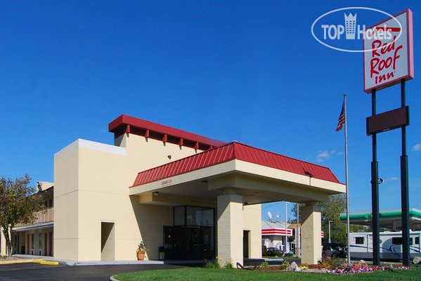 Фотографии отеля  Red Roof Inn Bloomington 2*