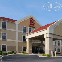 Red Roof Inn & Suites Monee 2*