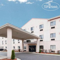 Comfort Suites Lombard Отель