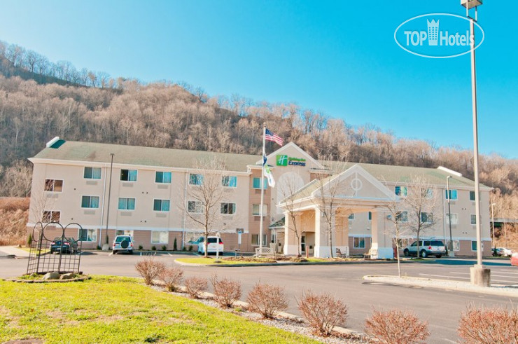 Фотографии отеля  Holiday Inn Express Charleston-Kanawha City 2*