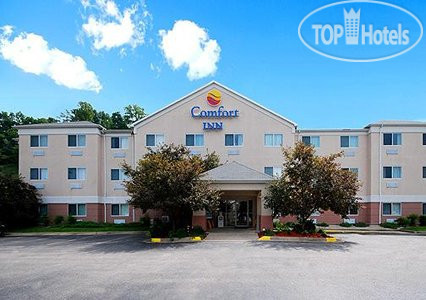 Фотографии отеля  Comfort Inn Barboursville 2*