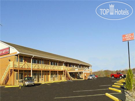 Фотографии отеля  Red Carpet Inn Parkersburg 1*