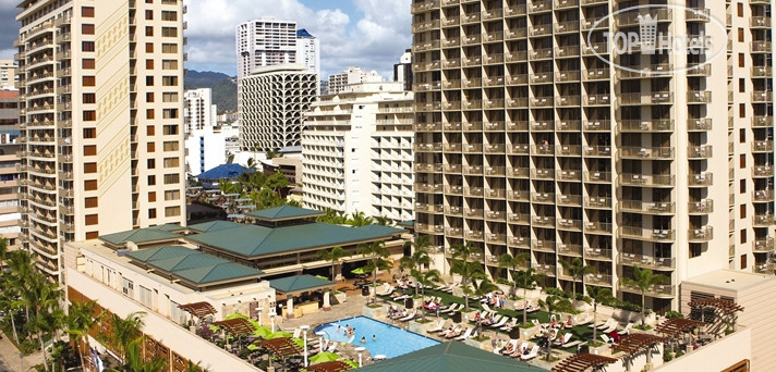 Фотографии отеля  Embassy Suites Waikiki Beach Walk 4*