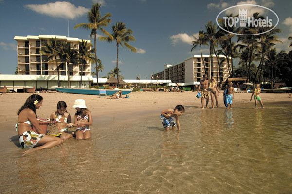 Фотографии отеля  Courtyard King Kamehameha's Kona Beach Hotel 2*