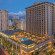 Embassy Suites Hotel - Waikiki Beach Walk Exterior at Night