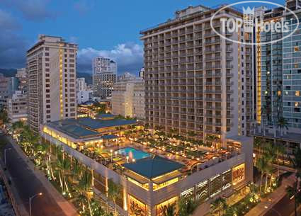 Фотографии отеля  Embassy Suites Hotel - Waikiki Beach Walk 4*