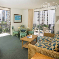 Castle Hokele Suites Waikiki номер