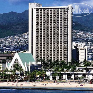 Hilton Waikiki Beach 4 США Штат Гавайи Гавайские о ва Оаху Hilton Waikiki Beach 4 США Штат