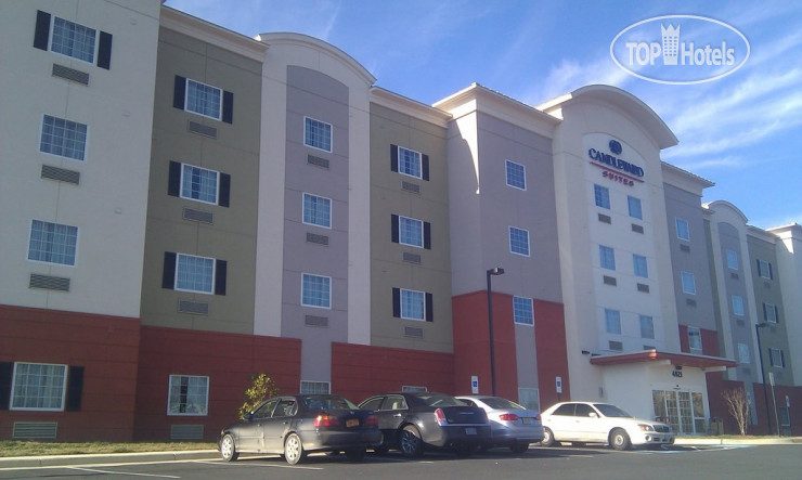 Фотографии отеля  Candlewood Suites Fredericksburg 2*