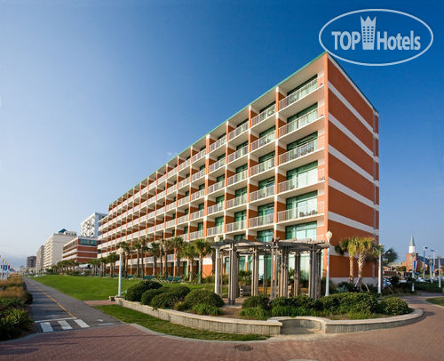 Фотографии отеля  Holiday Inn Hotel & Suites Virginia Beach - North Beach 3*