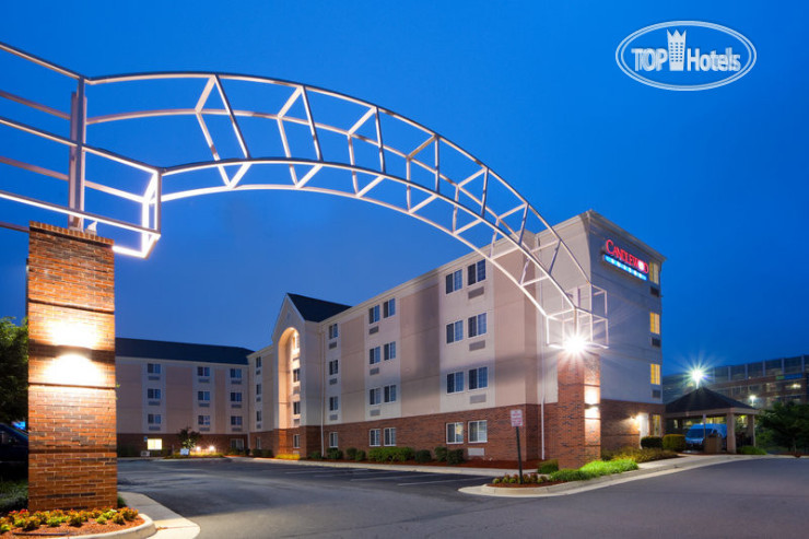 Фотографии отеля  Candlewood Suites Washington Dulles Sterling 2*