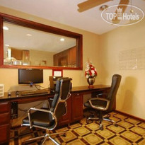Quality Inn Parkersburg North-Vienna Бизнес-центр